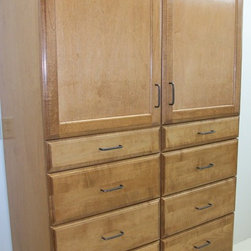 Bailey Armoire - Armoires And Wardrobes