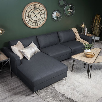Photo shoot styling for Wicker Emporium, Canada