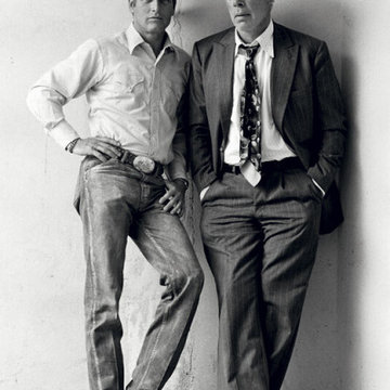 Paul Newman and Lee Marvin