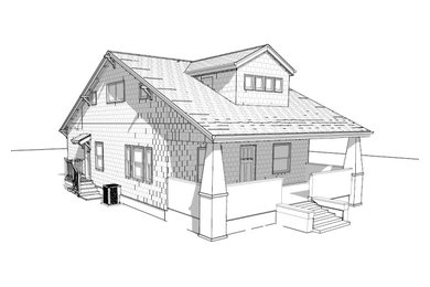 Craftsman Home Remodel