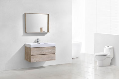 40" Wall Mounted Vanity