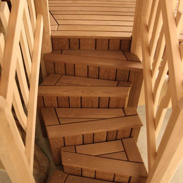Custom-Built Treehouse in Bragg Creek