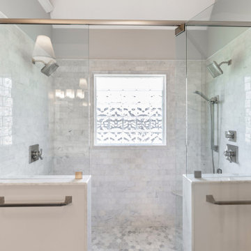Traditional Primary Bath Remodel Overland Park, KS