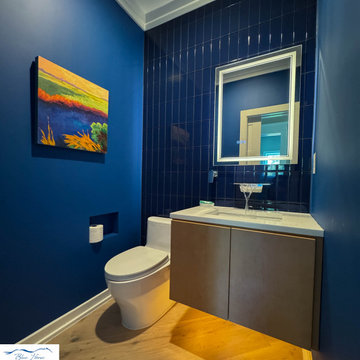 Contemporary Powder Room