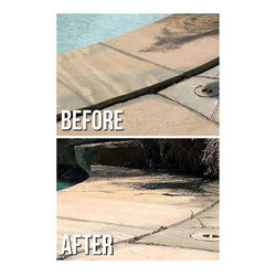 Residential Pool Before & After - Home Improvement