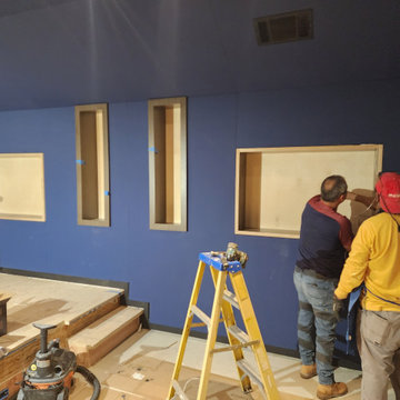 Drywalling