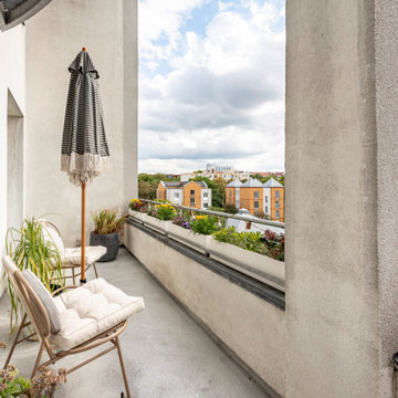 Berlin Apartment Transformation - Light, Cosy & Multifunctional