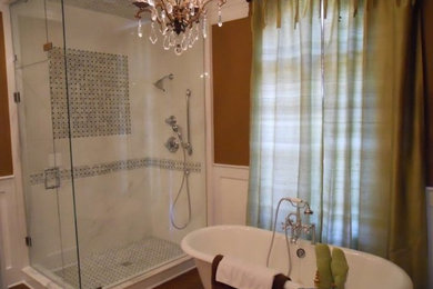 Example of a bathroom design in Atlanta