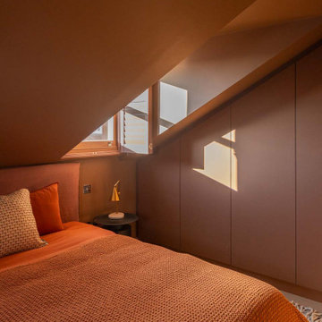 Un pied-à-terre sculptural à Maida Vale