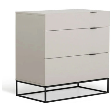 Gigi Modern Gray Dresser