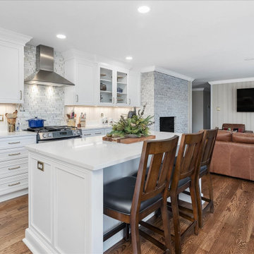 Traditional Kitchen, Pantry, Laundry and Desk Design Aberdeen, NC