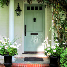 front door