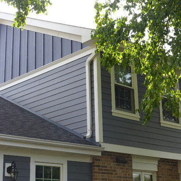 James Hardie - Night Gray, Arlington Heights, IL