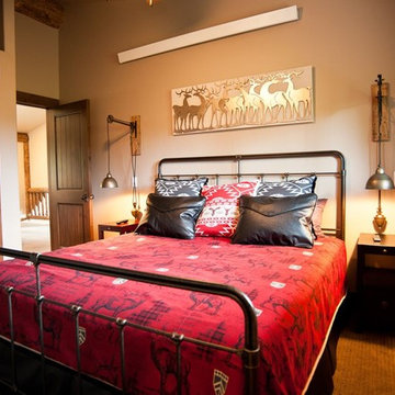 Falcon Mews Log Home
