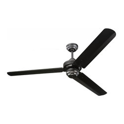 Monte Carlo 54' Studio Fan - Matte Black - Products