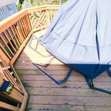 Bringing life to an old deck