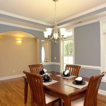 Formal dining room