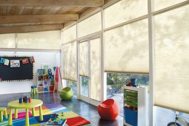 Design ideas for a transitional kids' room in New Orleans.