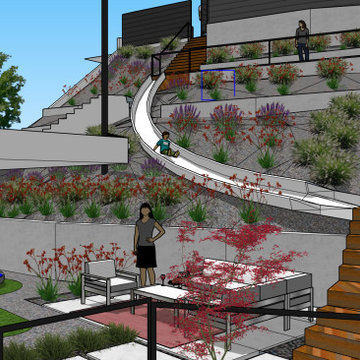 Montemayor Residence - Oakland Hills Montclair - In Progress