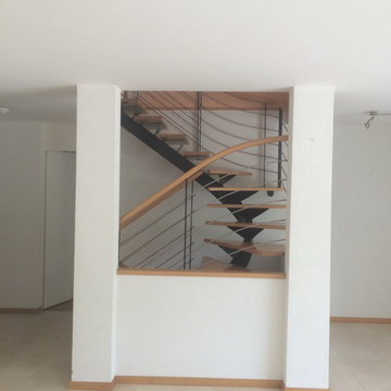 Escalier avant