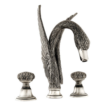 Swan collection. Luxury faucet series