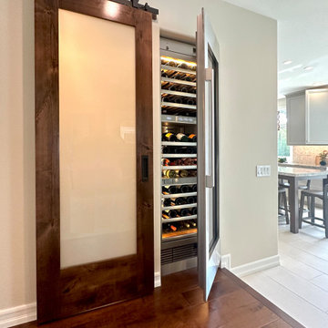 Serene Carmel Valley kitchen, designed for family living