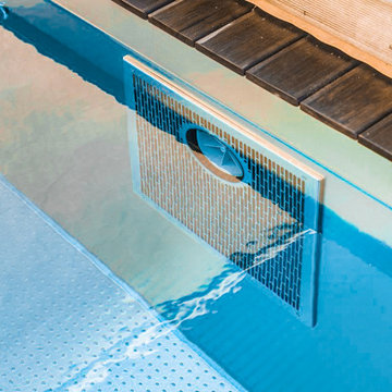 Piscine Privée Inox - 3,98 x 2,5 x 1,4