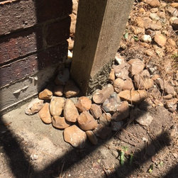 Pergola Posts Repairs - Pergolas