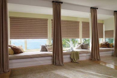 Inspiration for a contemporary bedroom remodel in Sacramento