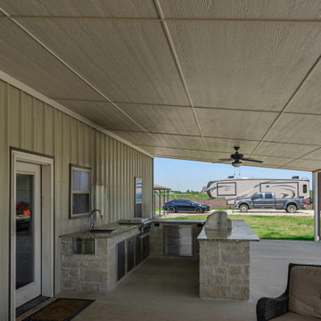 DFW Pool Experts Outdoor Kitchen Duty