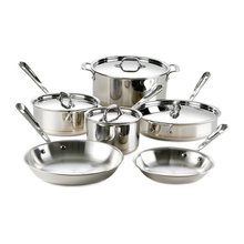 pots and pans