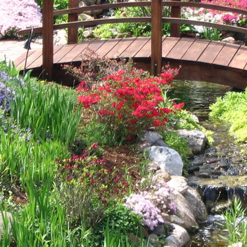 TJB-INC Display Gardens & Ponds - 12 Crestway Hamden