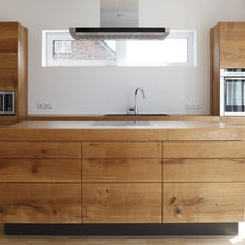 Kitchen Wood on Wood