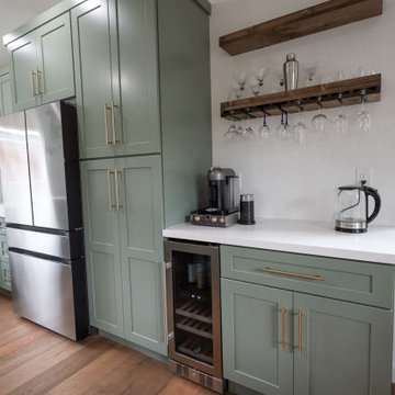 San Marcos Kitchen and Bathroom Remodel