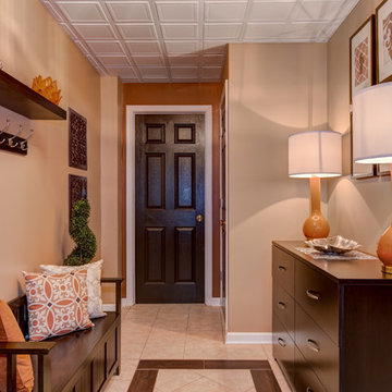 A Basement Entry Transformed