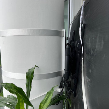 Condomounts Concrete Pillar TV Mount