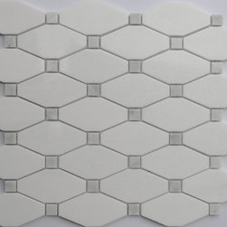 thassos-carrara long octagon - Products