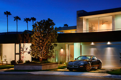 Contemporary home in Orange County.