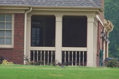 Example of a trendy patio design in Other