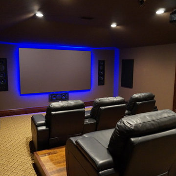 Home Theater in Austin