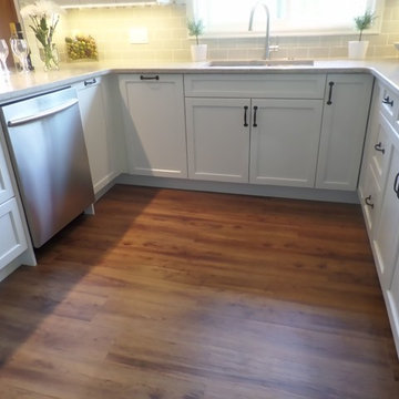 Updated U-Shaped Kitchen