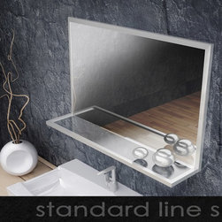 Mirrors with LED Lighting - Bathroom Mirrors