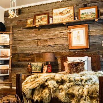 Mountain Retreat Themed Bedroom
