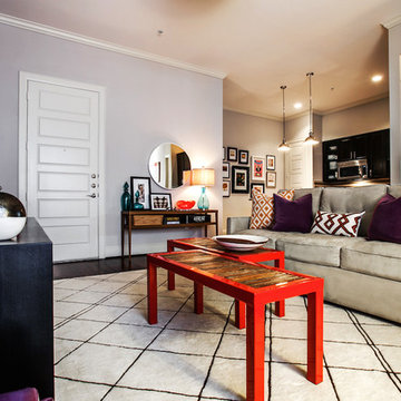 Dallas Highrise Family Room