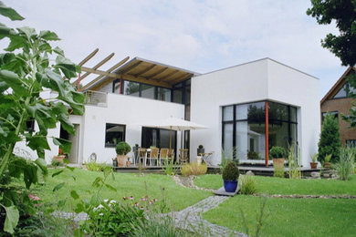 Neubau eines Wohnhauses im Bauhausstil Nähe Winsen/ Luhe