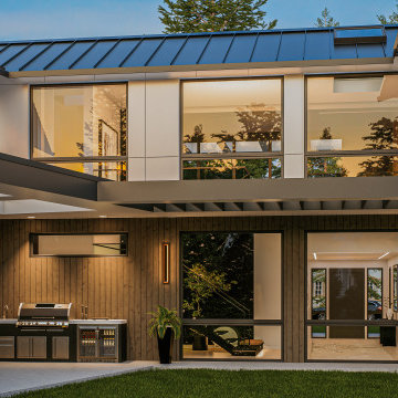 Modern Bellevue Home Exterior Design