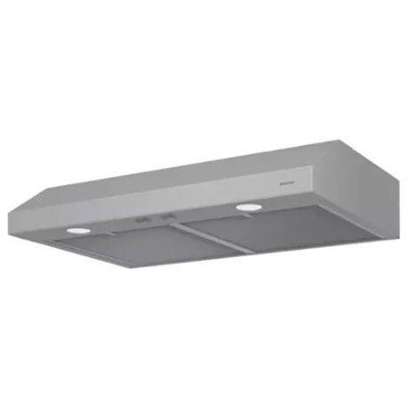 Broan Nutone Glacier 24" 250 CFM Stainless Steel Range Hood With Light