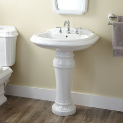 JULIAN PEDESTAL SINK - Bathroom Sinks
