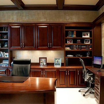 Hutches,desks, and libraries