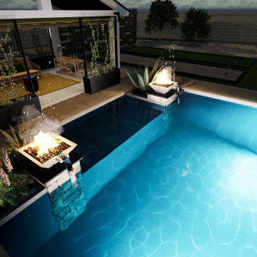 Concept to completed construction